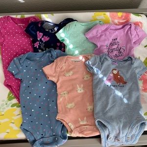 Lot of Newborn onesies